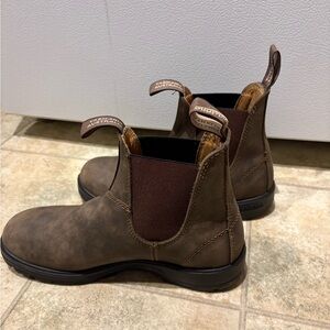 Blundstone Rustic Brown Leather Boots